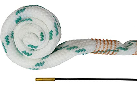 OAKWOOD Gewehrlaufreiniger Laufreinigungsschnur Flintenreiniger Reinigungsschnur Waffenreinigung Büchsenreiniger für Verschiedene Kaliber (Kaliber .12)