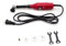 Jieotwice Micro Meuleuse D'angle Électrique Multifonction Rectifieuse de Coude à 90 ° Polisseuse 10000 Tr/Min 220V 130W