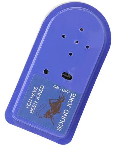 TOPINCN Prank Noise Maker pour Adultes Différents Sons Cricket Noise Maker Prank Drôle Petit Cricket Ennuyeux Chirp Farce pour Enfants Adultes Fête