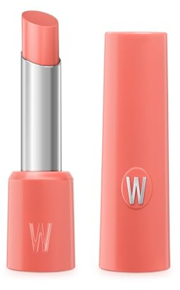 WYCON Cosmetics HYDRASHEER GLOSSY LIPSTICK Glänzender Lippenstift, weiche und angenehme Formel, feuchter Lippen-Effekt - 06 KORALL