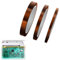 Funngy Hitzebeständiges Klebeband,3 Rollen Kapton Tape Polyimid Hitzebeständig Elektro Elektronik Isolierband Hohen Temperaturen Hochtemperatur Band für Sublimations Wellenlöten 3D Drucker 5/10/15mm