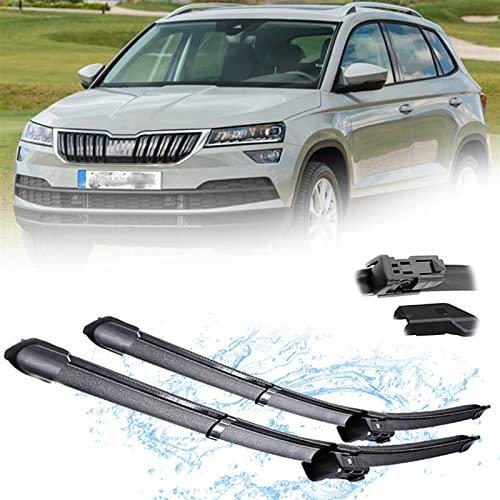 Bil Fram Fönsterblad,För Skoda,För Karoq 2017 2018 2019 2020 Vindrutetorkarblad 26+18