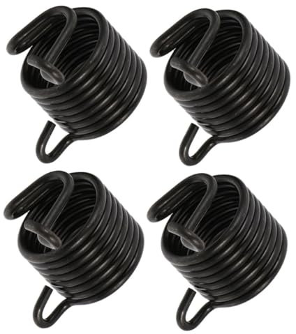 MUCKLILY Heavy-Duty Air Chisel Bits Spring Retainer Air Hammer Retainer Spring for Construction Auto Repair Metalworking