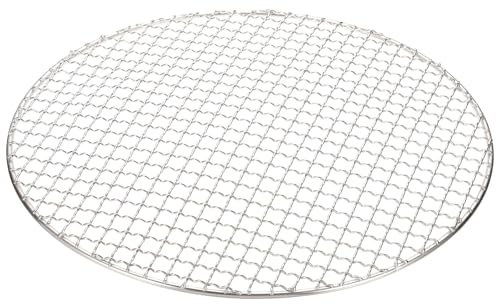 uxcell Stainless Steel Cooling Racks,13 Inch Round BBQ Grill Net Steaming Rack, Oven & Dishwasher Safe, for Baking Grilling Roasting Silver