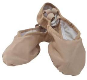 Etoile Proflex Tela S0210L per Bloch Scarpe da Mezza Punta Arco Plantare Sport Danza Classica Ballerina Relax Saggio Prova Spettacolo Elasticizzata Piede Ballo Insegnante (Light Sand Pianta C, 5.5)
