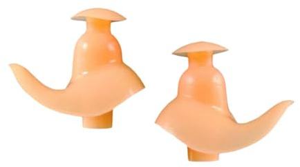 AMSLSIU Tapones de Silicona Suave para los oídos, para Mujeres, Hombres, niños y Adultos, ergonómicos, para Nadar, para Agua y Sonido. Los Tapones de Silicona Suave Pueden prevenir la Entrada Agua en