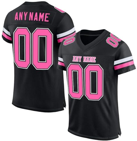 Seguire Custom Jersey Shirts for Women Personalized Football Jersey with Name Number Logo Mesh Football Shirts for Men, Youth, Kid#1