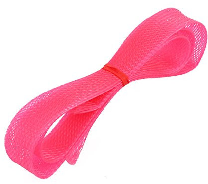 Aexit Guaina in filo di poliestere intrecciato a tenuta di diametro 25 mm Guaina in filo avvolgente rosa 1M ID: 689268