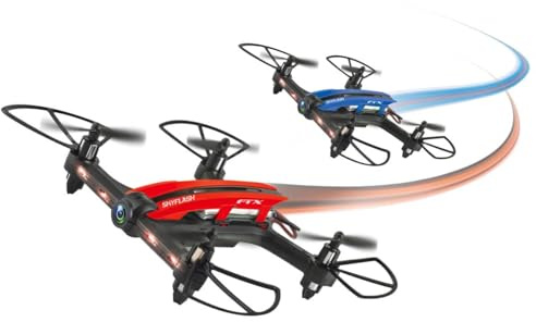 FTX Skyflash FPV Racing Drone, 720P Camera, VR Headset Goggles & Obstacles