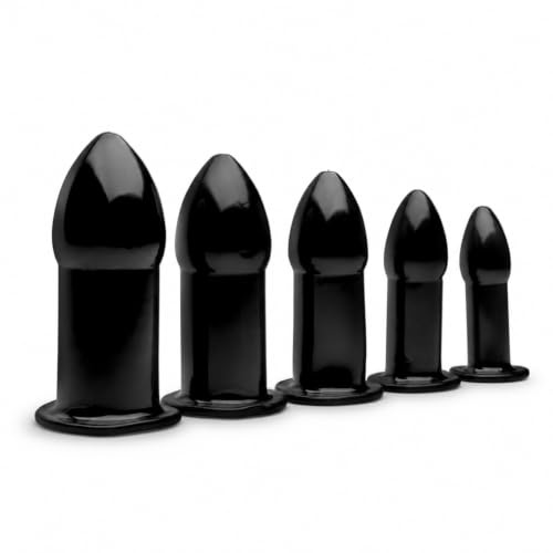Premium Butt Plug Training Kit Silicone Anal Set
