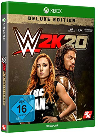 WWE 2K20 - Deluxe Edition - [Xbox One]