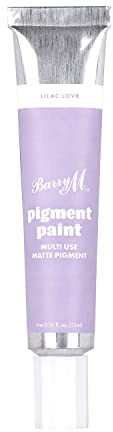Barry M Face & Body Pigment Paint | Shade Lilac Love | Lilac Matte Finish
