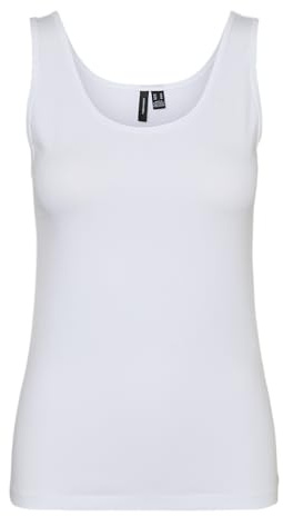 Vero Moda Vmlulu UU Tank Top Jrs Noos Top Mujer (Pack de 1)