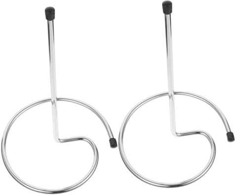 MAGICLULU Set Di Scolapiatti Per Decanter Da Vino Scolapiatti Da Bar Con Per Caraffe Da Vino Per Unasciugatura Rapida