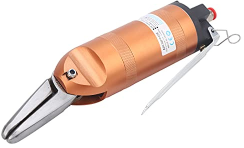 TOPINCN Cizalla Neumática KP‑773 Pinza de Aire de 2 Puertos de Acero de Aleación Duradera, para Cortar Acero Inoxidable, para Uso Industrial