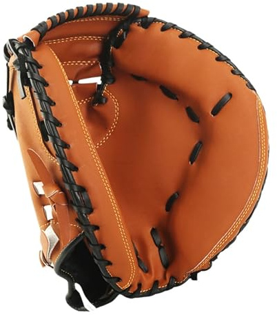 Baseballhandske Baseballhandske Slitstark, Softball Receiver Fält för ungdomar och vuxna, övning träning för nybörjare