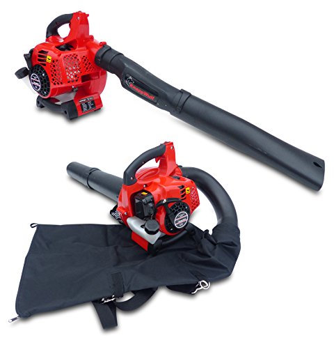 KnappWulf Soplador de hojas de gasolina 3 en 1, incluye saco