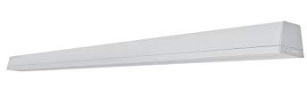 LEDVANCE LED Lichtbandleuchte | Leuchte für Innenanwendungen | Kaltweiß | 1534 mm x 71,0 mm x 53,0 mm | TruSys WALLWASHER