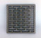 Inferramenta Rejilla de hierro fundido de 20 x 20 cm para ventilación de estufas chimeneas, barbacoas, útil como base de apoyo para leña