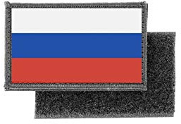 Patch ecusson imprime badge drapeau russie russe
