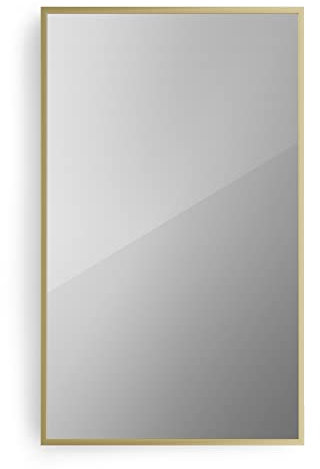 Klarstein Infrarotheizung, Infrarot Spiegelheizung Standgerät, Infrarotheizung mit Thermostat, Heizung mit Erkennung Offener Fenster & App-Control, Heater CO2-Frei, IP24 Infrarot Heizgeräte, 1000 W