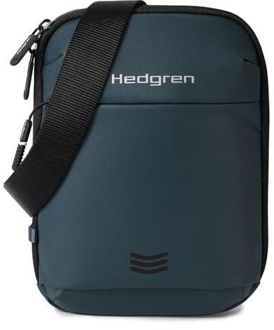 Hedgren Unisex Turn Tasche, blau (City Blue)