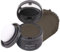 Dark Brown Haarpuder, Hairline Powder,Instant Haarfarbe Dunkelbraun,Hairline Shadow,Haaransatzpuder,Root Touch Up Quick Cover Brauner Haarwurzel Concealer für Haaransatz (Grau 04, 1)