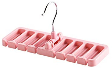 MUELODSIC Portacravatte Multifunzionale Organizzatore per Cravatte e Cinture Design Compatto Antiscivolo Portaoggetti per Armadio per Uomini e Donne per Organizzazione Armadio