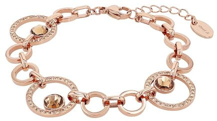 s.Oliver Armband 925 Sterling Silber/Edelstahl für Damen, Armschmuck, Motiv, Kommt in Schmuck Geschenk Box