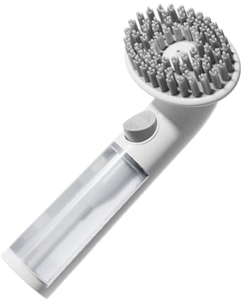 Dog Shower Brush | Scrubber Shampoo Silicone,Cat Dog Washing Brush | for Shower Cleaning Shedding Remove Loose Coat