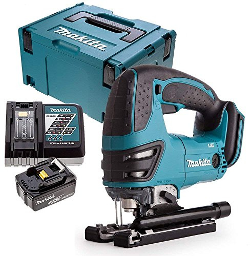 Makita DJV180Z 18V LXT li-ion Jigsaw with 1 x 3Ah Battery, Charger & Case