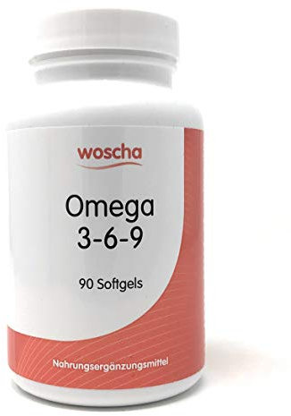 woscha Omega 3-6-9 90 Softgels (123g)
