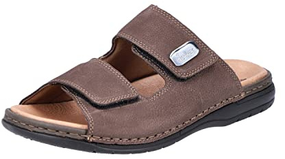 Rieker Frühjahr/Sommer, Mules Homme, Marron (Moro 25), 42 EU