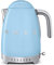 Smeg 1.7 Liter Kettle - KLF04PBUK, Blue