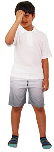 A2Z 4 Kids Boys Cotton Shorts Summer - Shorts 450 Grey 11-12