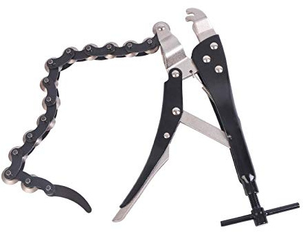 Exhaust Pipe Cutter Multi Wheel Chain Lock-grip Pliers Pipe Tube PCS Wrench Tool