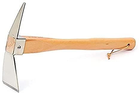 FHYTGBS Hoe Rake Outils à Main de Jardinage - Cultivateur Pointu à la Main Motoculteur Hoe Harrow Pick Outil de désherbage de Jardin pour Les Mauvaises Herbes Pioche d'herbe Pioche de Jardinage Hoes