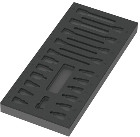 9823 Depósito de espuma p.jgo vas. puntas Zyklop B