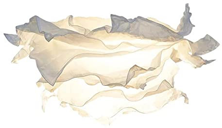 Sharplace Papierlampenschirm, Origami Design, Nordischer kreativer Lampenschirm, Papierlaterne Deckenlampenschirm, Hängelampenabdeckung, Hängelampenschirm für Zuhause Schlafzimmer Wohnzimmer, Stil c