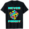 Never Forget Zauberwürfel 80er 90er Party Kostüm T-Shirt