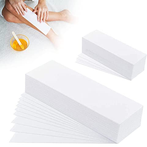 wax Non-Woven Waxing Paper Strips for Eyebrow and Body Hair Removal Kit