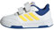 adidas Tensaur Hook and Loop Shoes Laufschuhe, Cloud White/Spark/Royal Blue, 27 EU