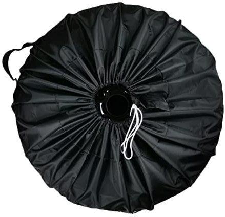 Ersatzreifenabdeckung, 14–18 Zoll Universale Reserveradabdeckung, Auto Reifenabdeckung aus Oxford-Stoff mit Griff, Rad Reifen Abdeckung Schwarze Reifen Schutzhülle für Auto RV SUV LKW Anhänger