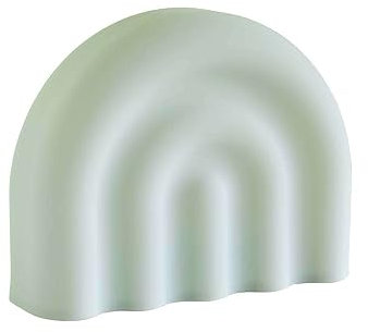 OYOY [W0724] Rainbow Night Light, Pale Mint, 14 x 6 x 18 cm