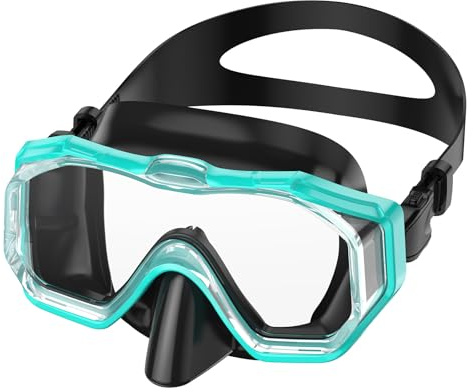 WSTOO Swim Goggles with Nose Cover for Ages 5-12, Youth, Adults, Unisex