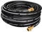Continental Premium Garden, robuster Kaltwasser-Gartenschlauch, 1,6 cm Innendurchmesser x 7,6 m Länge, Außengewinde x Innengewinde, Schwarz