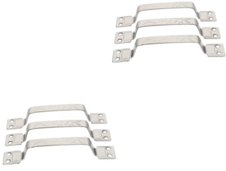 BESTonZON 6 Piezas Mango de tabla de cortar perillas de gabinete antiguo decoración antigua decoración vintage tiradores de cajones empuñaduras de cajón perillas del gabinete