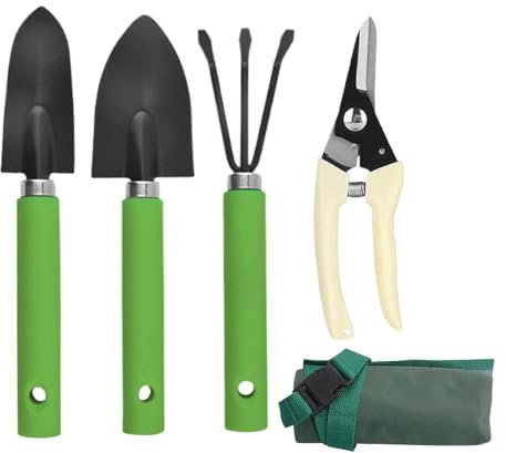 Strumenti Manuali Per L'iarda: Forca Per Piantare, Zappa Manuale Per Semina | Attrezzatura Da Giardino In Metallo Con Impugnatura Comoda, Set Di Strumenti Per Scavatori Per Piantare Beni Durevoli, Pac