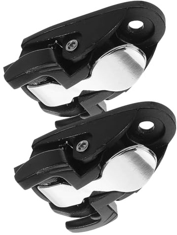Kisangel 2piezas Hebillas Reemplazables Cierre Hebilla para Patines Suministros Fijación Línea