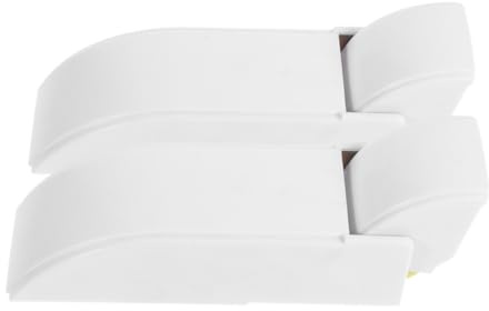 NOLITOY 2pezzi Hinge Per Porta Congelatore in Ferro Parti Di Ricambio Per Congelatore Frigorifero Forno e Armadio Frigorifero Design Molla Per Funzionamento Inclusi Viti Di Installazione p